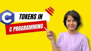 8. Tokens in C Programming | Happy Coding with PRISHU