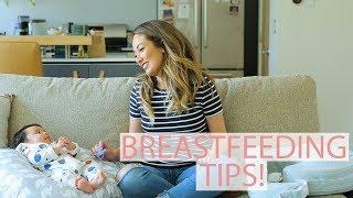 Breastfeeding Tips & What I've Learned! | Susan Yara