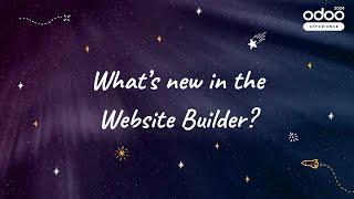 What's New in the Website Builder?