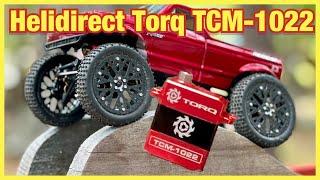 Helidirect Torq TCM-1022 All Metal Micro Servo