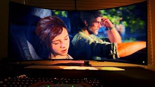 The Last of Us Part 1 in BEAUTIFUL UltraWide: LG45GR95QE OLED Gameplay | RTX 4090 Max Settings