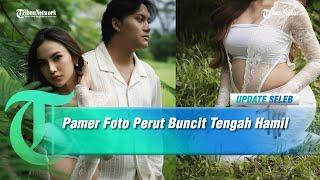 Mahalini Pamer Foto Perut Buncit Tengah Hamil, Rizky Febian Minta Doa untuk sang Istri