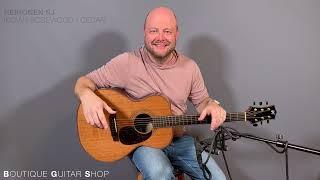 Drew Heinonen SJ at Boutique Guitar Shop