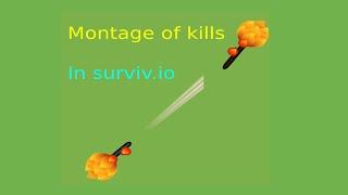 MONTAGE OF KILLS | SURVIV.IO