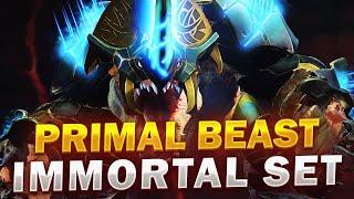 Primal Beast Prestige Immortal Set Age of Attrition - TI11 Battle Pass
