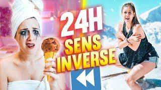 24H IN REVERSE - 24H CHALLENGE | DENYZEE