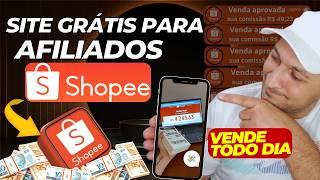 COMO CRIAR UM SITE DE AFILIADOS SHOPEE DO ZERO E VENDER TODOS OS DIAS (AULÃO PASSO A PASSO)