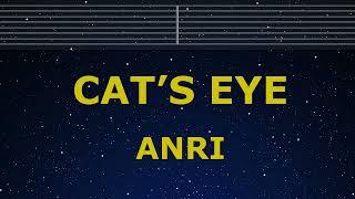 Karaoke CAT'S EYE - ANRI 【No Guide Melody】 Instrumental, Lyric Romanized