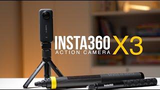 Полный обзор Insta360 X3. Камера, которая точно вам понравится.