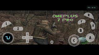 OnePlus 7 Pro Resident Evil 4 Wii Android 10 Gameplay/Dolphin 5.0 MMJ gaming/Wii Emulatot test