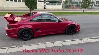 Toyota MR2 Turbo JDM Widebody 5S-GTE