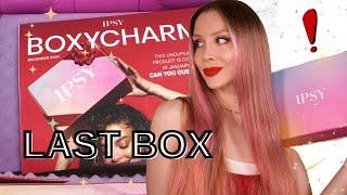 BoxyCharm by IPSY December 2024 | Unboxing & Try-On