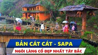 Bản Cát Cát – Ngôi làng cổ đẹp nhất Tây Bắc, Việt Nam