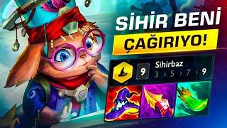 SİHİR BENİ ÇAĞIRIYO!  | HOLYTHOTH TFT