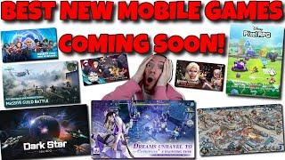 BEST NEW Mobile Games Coming Soon!