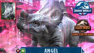 New Legendary ANGEL Unlocked! Camp Cretaceous Duo in Jurassic World Alive 3.7