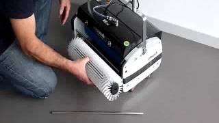 Changing the Brushes - Rotowash Floor Cleaning Machine Training