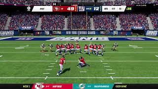 Week 1 BYOG 49ers vs Giants