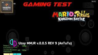 Mario + Rabbids Kingdom Battle | Uzuy MMJR v.0.0.5 REV 9 | Mediatek Dimensity 1200 | Xiaomi 11T Test