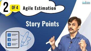 Story Points : Agile Estimation  (2 of 4 ) #PMP #Agile