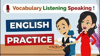 Shadowing English Speaking Practice American Accent | Easy English Conversation Method