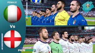 PES 2021, EURO 2020 Finale • Italia vs Inghilterra "l'Italia si piega ma non si spezza"