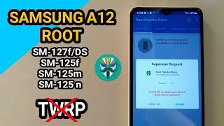 Cara Root Samsung A12 Menggunakan Magisk Tanpa TWRP