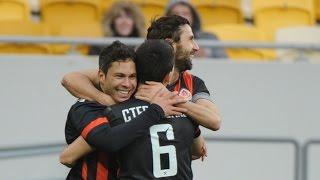 Olimpik - Shakhtar. Marlos' goal (15/03/2015)