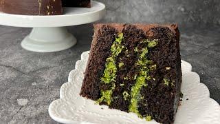 САМЫЙ НЕОБЫЧНЫЙ ТОРТ! Дубайский шоколад Dubai cake recipe