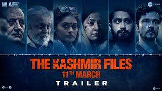 The Kashmir Files | Official Trailer I Anupam I Mithun I Darshan I Pallavi