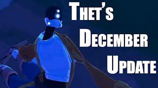 Thet's December 2021 Update Video: Return of Streams, Return of Rimworld!