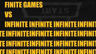 Finite Vs  Infinite Games || Game Theory