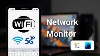 Check for Internet, and get other Network Information in SwiftUI with Network Monitor (iOS 2022)