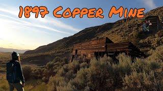 This Mine is Amazing! | Late 1800s Mine Site | Hoist, Tramline, Open Stope