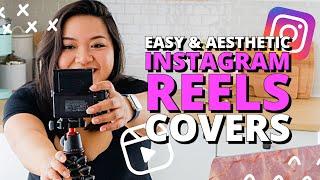 How to Create Custom Instagram Reels Cover Photos | Adobe Express