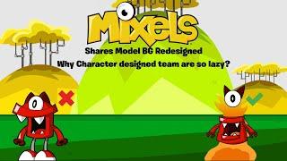 Mixels: Shares Model BG Redesigned