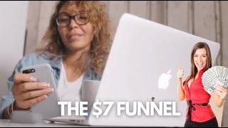 $7 Funnel Review!  List Infinity And 100 Percent Clicks! Instant Traffic And Commissions