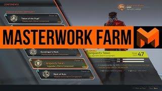 Masterwork Component Farming: How to Get Unlimited Legendary Contracts in Anthem