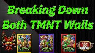 Prizewall Breakdown For Both Turtle Walls!