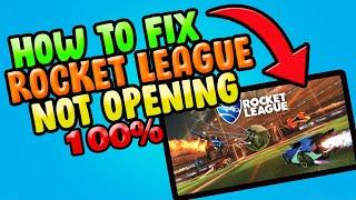 How To Fix Rocket League Not Launching Epic Games 100% EASY!