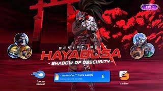 NEW Script Skin Hayabusa Epic No Password | Full Effect & Voice Update | New Patch