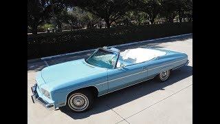 1975 Chevrolet Caprice Classic Convertible