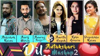 Dil Antakshari Mashup 2 | Anurag Abhishek & Aarij vs Amrita Kuhu & Deepshikha | 34 Songs on One Beat