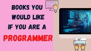 Books for Programmers | Book Recommendations for Programmers | #books #programmer