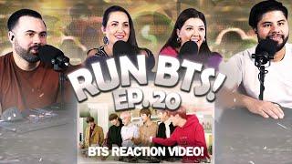 BTS "RUN BTS! Episode 20" Reaction -  Hilarious cooking show!  | Couples React