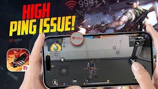 Fix FreeFire High Ping Issue on iPhone | Best Tips to Solve high Ping on Free fire