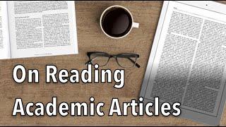 Reading Academic Articles: 10 Ideas