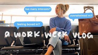 DAY IN THE LIFE of a Registered Dietitian  Work Trip Vlog