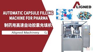 2022 High Speed Automatic Capsule Filling Machine for Pharma