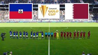 Haiti vs Qatar | CONCACAF Gold Cup 2023